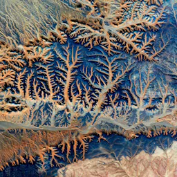 Sahara Desert Sand Dunes
