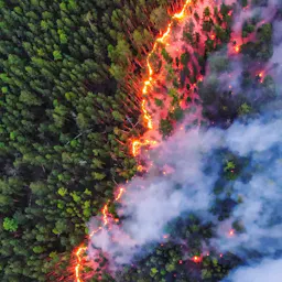 Siberia Wildfires